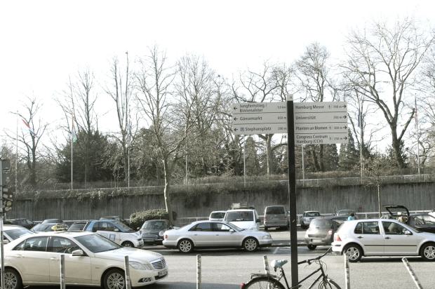 Dag-Hammarskjöld-Platz vor dem Umbau (Quelle: BUKEA Hamburg)