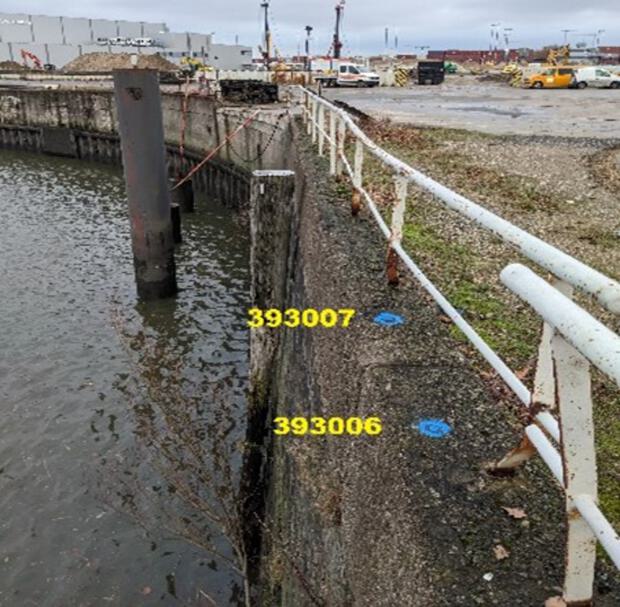 Beispielhafte Anordnung der Messpunkte