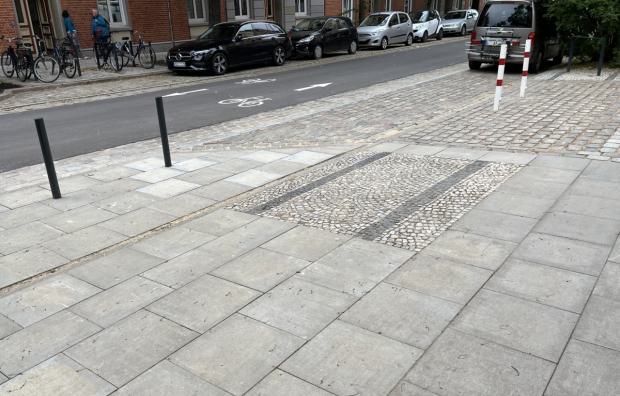 Teil des Milieuschutzes: Das historische Kleinpflaster