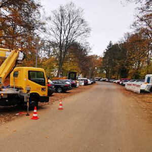 Grundlagenvermessung für die Planung der U5- OST