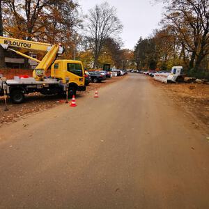 Grundlagenvermessung für die Planung der U5- OST