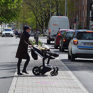 Umgestaltung der Osterstrasse