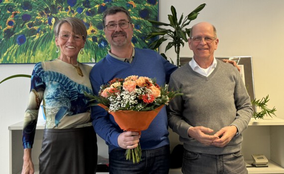 25-jähriges Dienstjubiläum -