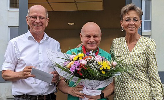 40 Jahre bei SBI -