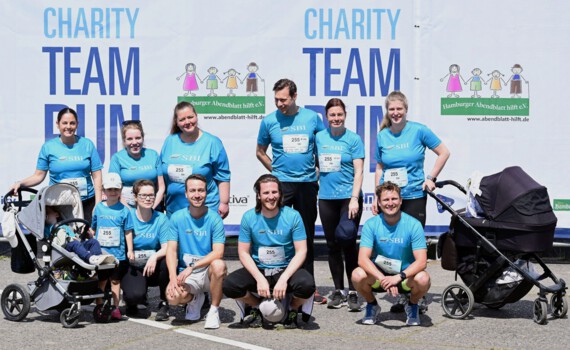 Durchstarten beim HafenCity Run -