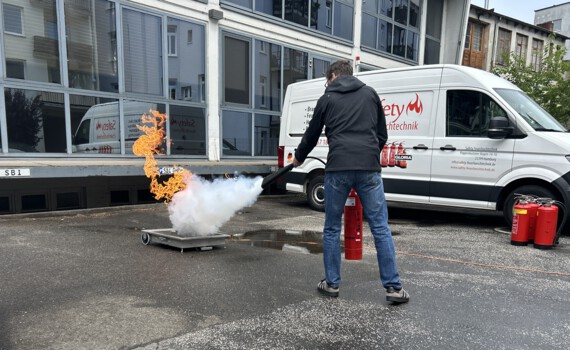 Brandschutzhelfer Ausbildung - 