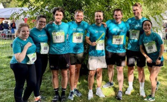 MOPO Team-Staffellauf -