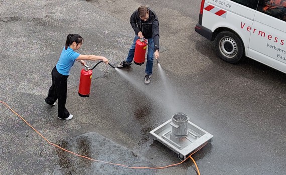 Brandschutzhelfer Ausbildung - 