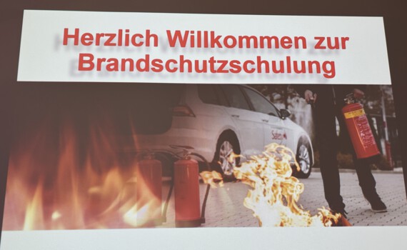Brandschutzhelfer Ausbildung - 